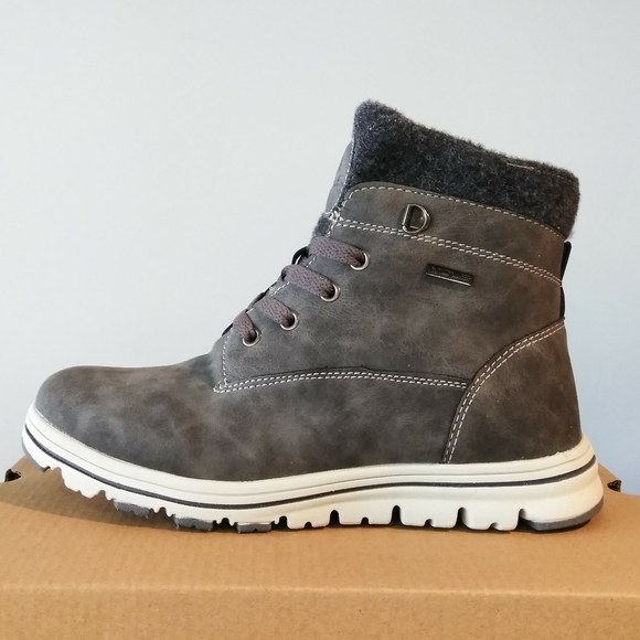 ❄️ "Neka" Frost Grey Winterboots - Picture 4 of 8